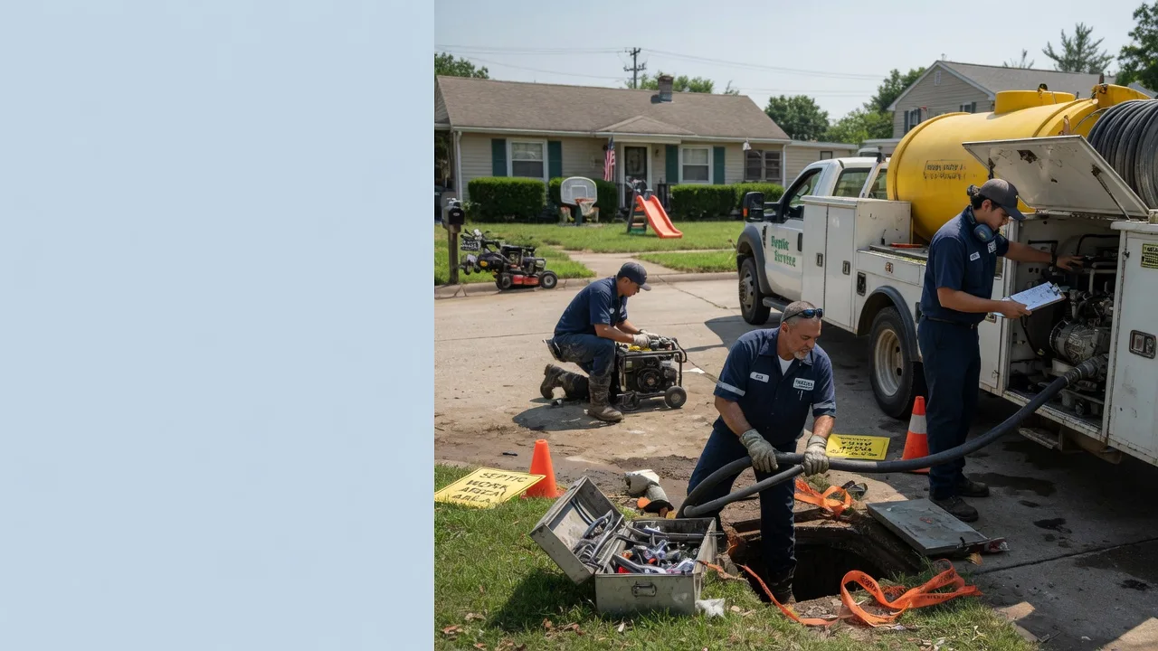 Septic Tank Pumping in Gambrills, MD near me